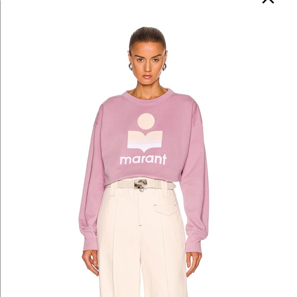 EVERYTHING MUST GO- Isabel maranta etoile sweatshirt - Picture 2 of 10